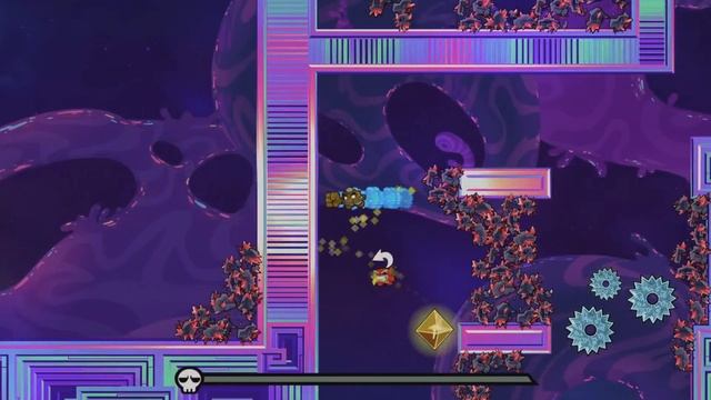 Super Meat Boy Forever - A Race Against Time / Brownie Achievement смотреть онлайн