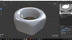 МОДЕЛИРОВАНИЕ ГАЙКИ В BLENDER 2.8
