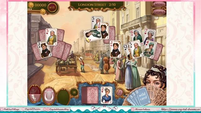 Regency Solitaire - Chapters 5-8 смотреть онлайн