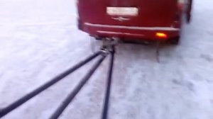 Подкатной эвакуатор, способ перевозки устройства.