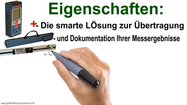 Bosch Laser-Entfernungsmesser GLR225 смотреть онлайн