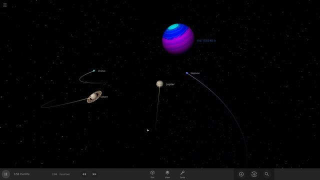 All planets vs HD 100546 b смотреть онлайн