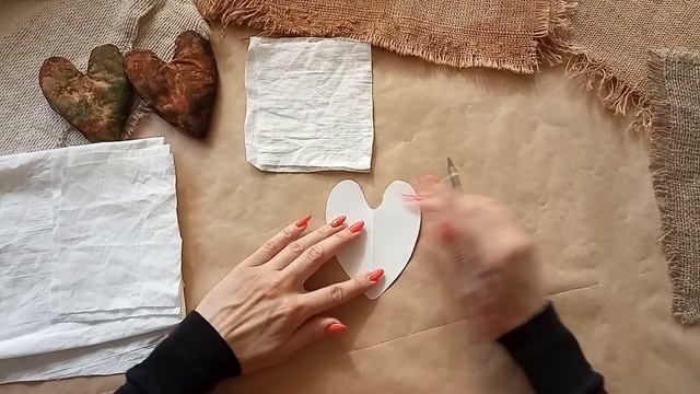 Сердечки. Мастер-класс. Часть 1 смотреть онлайн