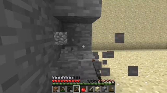 Let'sPlay по Minecraft #17 Подземный аквариум (ускоренная постройка) смотреть онлайн