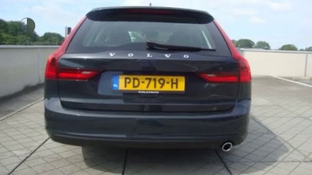 Volvo V90 D3 150pk Geartronic Momentum смотреть онлайн