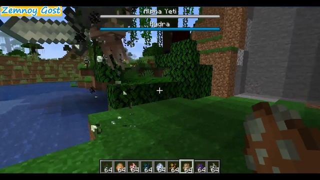 Minecraft обзор мода мобы The Twilight Forest полностью