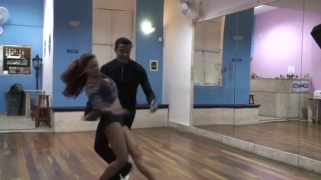 Sheila et Chocolate, danseurs de samba gafieira. Rio смотреть онлайн