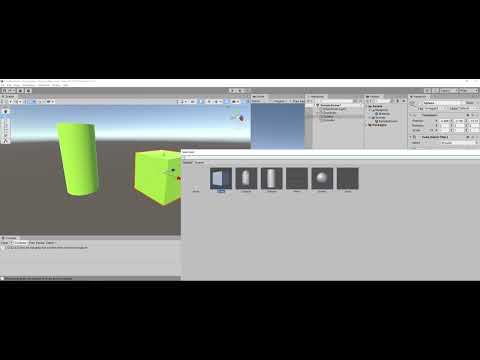 UnityShaders - Основы работы в редакторе Unity