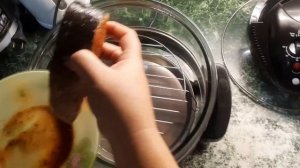 Форель в аэрогриле