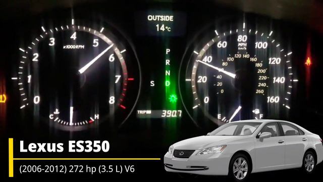 Lexus ES Acceleration Battle смотреть онлайн