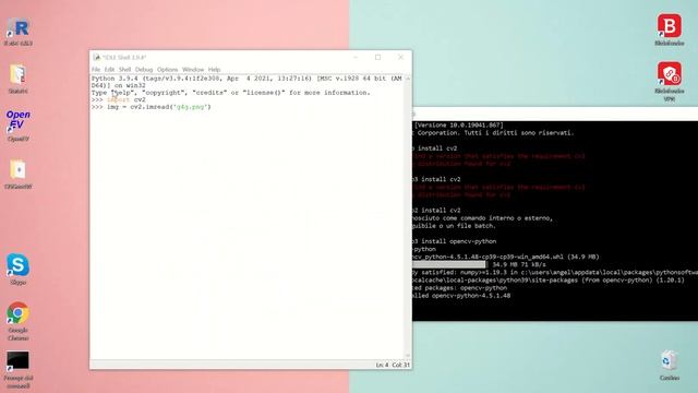 How to open a PNG image - Part 2 | Python смотреть онлайн
