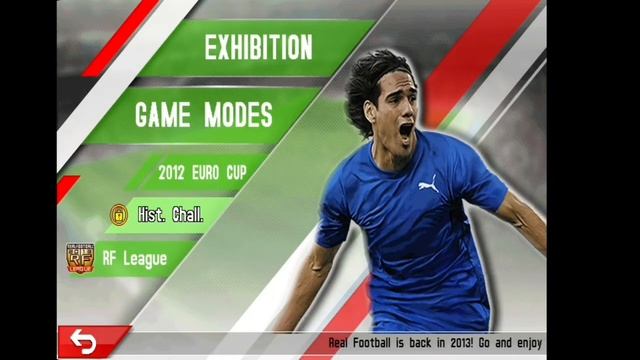 Real football 2013 java android history of video game development смотреть онлайн