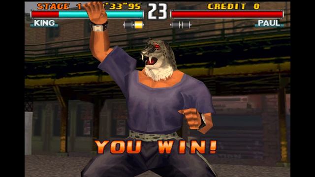 Tekken 3 (Eddy & King) - PlayStation 1 Gameplay - (2K 60fps) смотреть онлайн