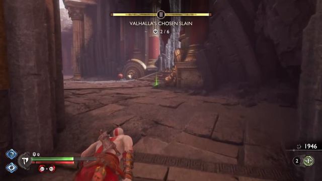 Gow Ragnarok - Fighting Tyr/Valkyrie Queen смотреть онлайн