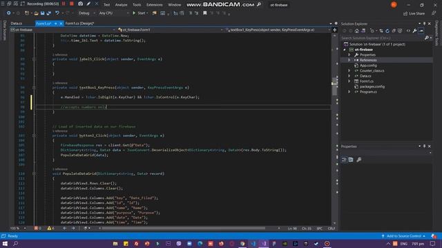 C# Winform Firebase - Simple Overtime System Using Create, Read & Delete (code on description) смотреть онлайн