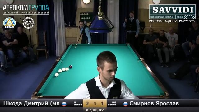 Savvidi 2019 - Стол №14 - Шкода Дмитрий (мл) - Смирнов Ярослав смотреть онлайн