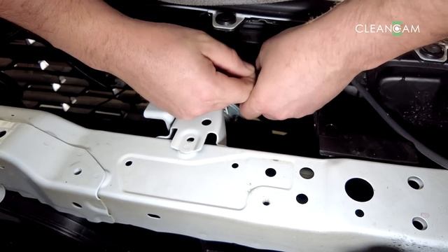 Установка омывателя камеры переднего вида на Toyota Rav4 XA50 2019- (3562) смотреть онлайн