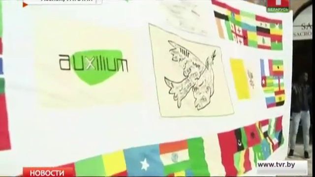 За мир сегодня молятся католики смотреть онлайн