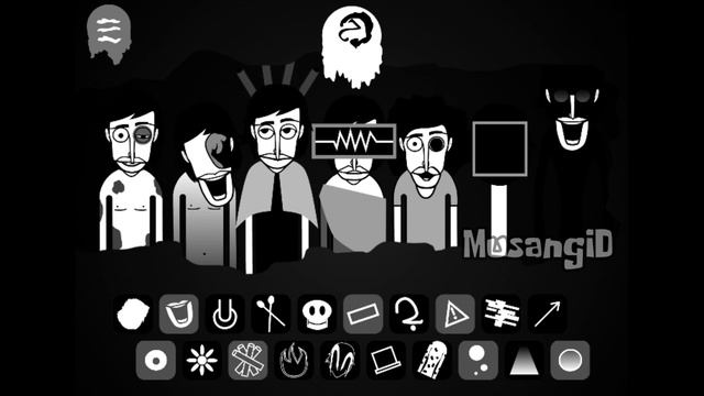 Incredibox Mod -Horrorbox V2 Jisatsu - Incredibox Mod смотреть онлайн