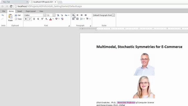 DevExpress ASP.NET Rich Text Editor: Preview смотреть онлайн