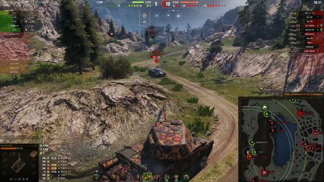 ST-I: Strategic Armor Mastery - World of Tanks смотреть онлайн