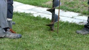 Поэтапное строительство веранды. Фундамент