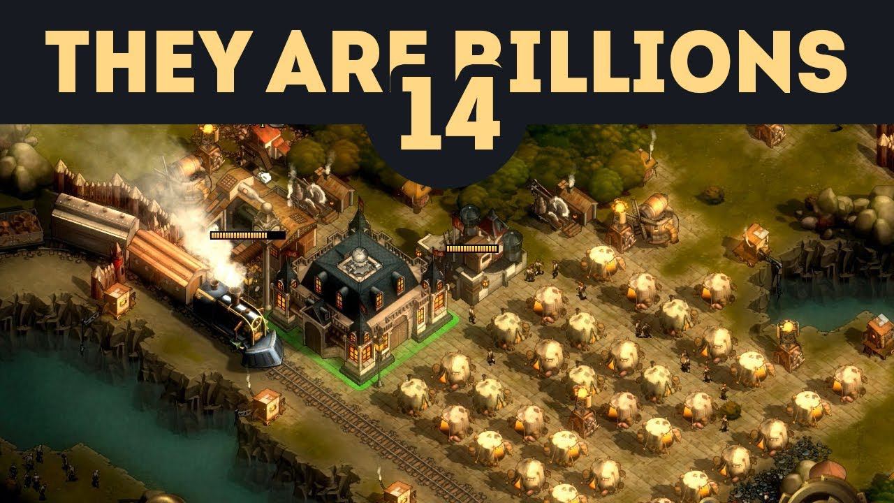 Низменность: ОЧЕНЬ ТЕСНАЯ КАРТА! - They Are Billions - Кампания Новой Империи / Эпизод 14
