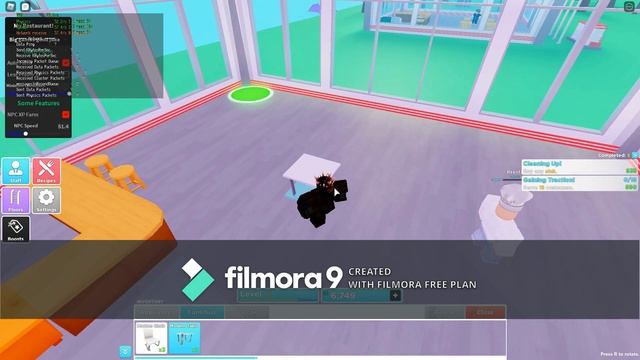 Roblox My Restaurant Script [LEVEL 7 REQUIRED] Pastebin смотреть онлайн