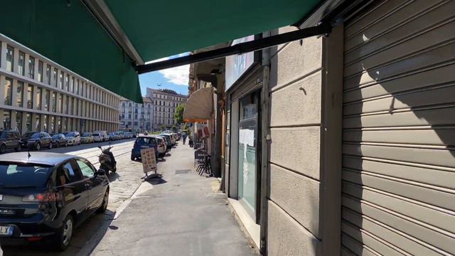 [4K@60fps] Walking from Via Farini to Via Paolo Sarpi, Chinatown, Milano, Italy смотреть онлайн