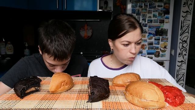 МУКБАНГ СМАЙК/БУРГЕРЫ смотреть онлайн