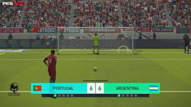 PES 2019 Vs PES 2018 || Penalty Shootout смотреть онлайн