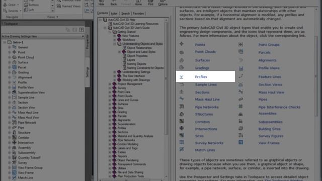 Understanding Civil 3D objects смотреть онлайн