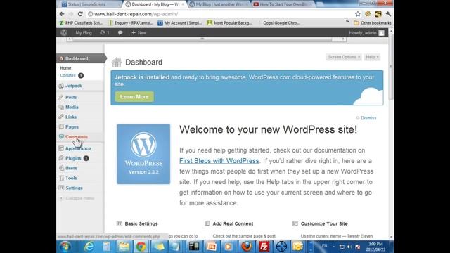 How To Start Your Own Blog Using Wordpress WP Install make your own blog 2 of 2 смотреть онлайн