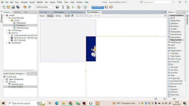 How To Create Table View With Java DataBase Connectivity(JDBC) Using MySql смотреть онлайн