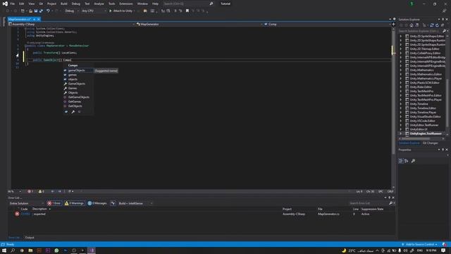 Procedural Map Generation - Unity Tutorial смотреть онлайн