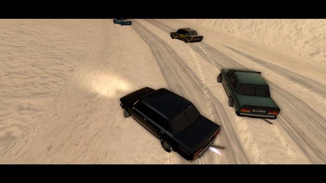 Наступила зима.. Новый год будет! 1 часть #жигатоп CCDdrift Ep.7 смотреть онлайн