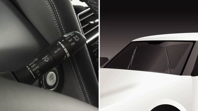 2023 INFINITI QX80 Windshield Wiper and Washer Controls смотреть онлайн