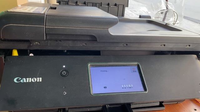 Canon TR8520 B203 смотреть онлайн