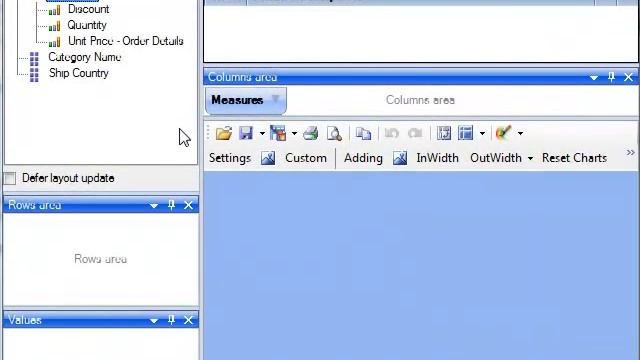 OLAP Cube Creation Wizard: creating the measures смотреть онлайн