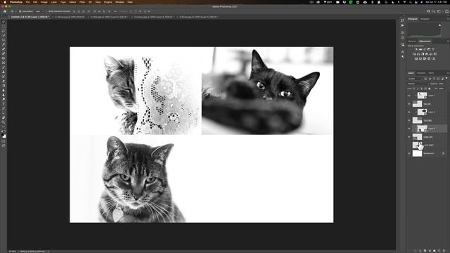 How to Create a Photo Montage in Photoshop смотреть онлайн