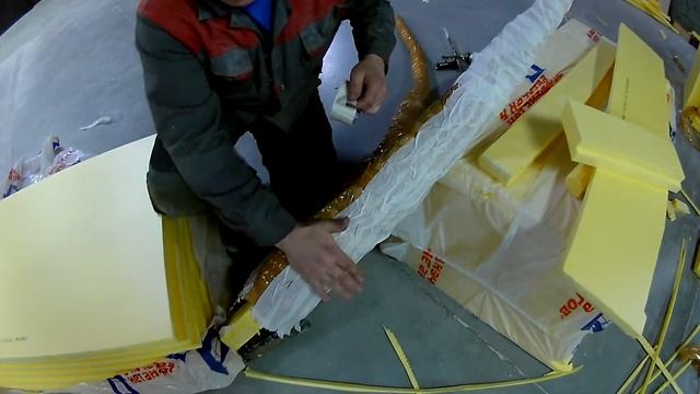 Создаем текстуру коры из малярного скотча смотреть онлайн