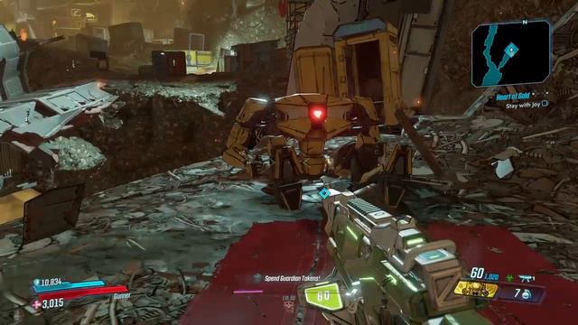 Ouch Borderlands 3 смотреть онлайн