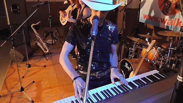 HERB KRAUS & THE WALKIN´ SHOES -live- Boot Scootin´ Boogie