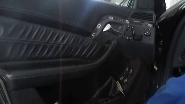 Разбираем дверь на W220 S500 S600 2 часть / Disassembly Of The Door On A Mercedes S500 W220 Part 2