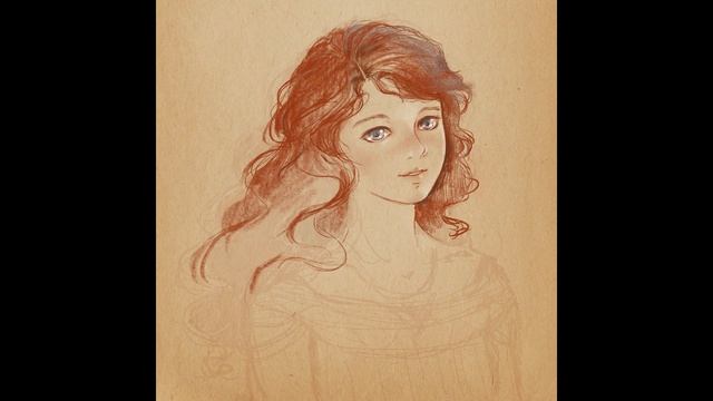 Procreate time lapse / iPad pro illustration / Apple pencil drawing смотреть онлайн