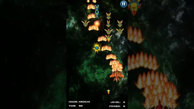 Galaxy Attack: Alien Shooter Gameplay смотреть онлайн