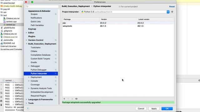 Toolchain Setup - Plotting Program Results with Python and Matplotlib using CLion on MacOS смотреть онлайн
