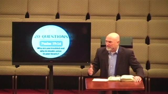 20 Questions Psalm 19 14 смотреть онлайн