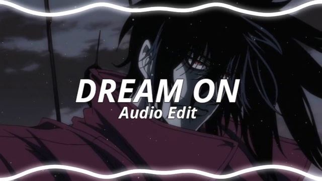 dream on - aerosmith (edit audio) смотреть онлайн