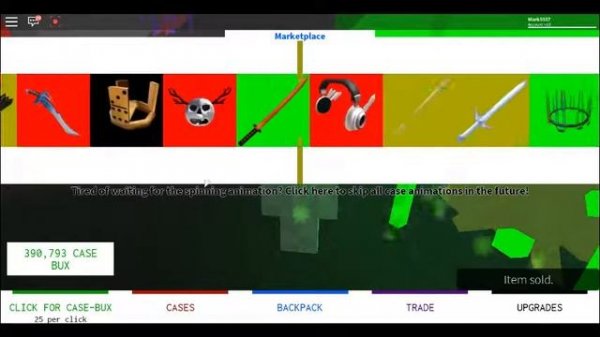 Roblox Opening Cases From 125,000 TO 2M!!!